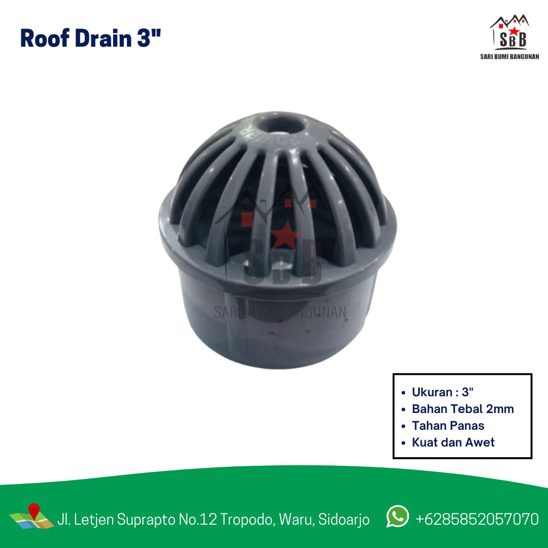 Roof Drain 3